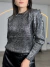 Tricot Metalizado Zahra