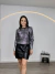 Tricot Metalizado Zahra - loja online