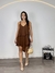 Vestido Aisha Marrom - comprar online