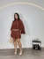 Vestido Boho Marrom - comprar online