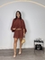 Vestido Boho Marrom - Carola Machado Store