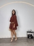 Imagem do Vestido Boho Marrom