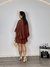 Vestido Boho Marrom - loja online