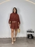 Vestido Boho Marrom