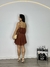 Vestido Boho Marrom - comprar online