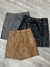 Short Saia Júlia Caramelo - Carola Machado Store