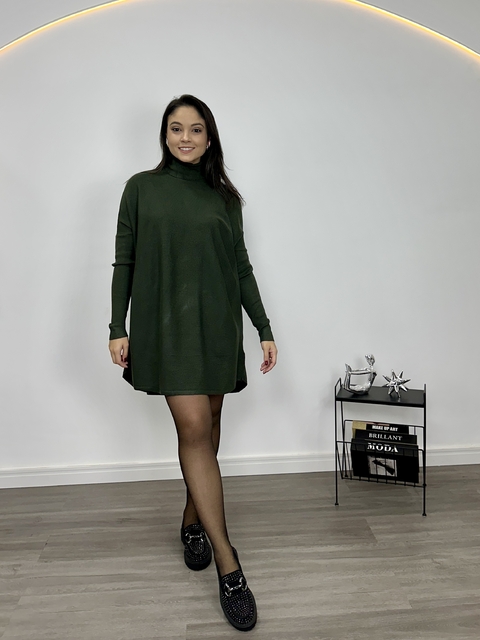 Mini Vest Tricot Verde