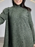 Mini Vest Tricot Verde - Carola Machado Store