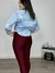 Calça Virgínia Marsala - Carola Machado Store