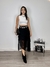Blusa Gioh Branca - Carola Machado Store