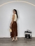 Blusa Gioh Bege - Carola Machado Store