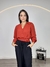Blusa Patrícia Ferrugem - comprar online