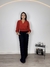Blusa Patrícia Ferrugem
