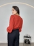 Blusa Patrícia Ferrugem - Carola Machado Store