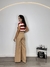 Calça Carla Bege - Carola Machado Store