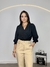 Blusa Patrícia Preta - Carola Machado Store