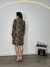 Vestido Dani Animal Print - Carola Machado Store