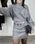 Conjunto Tricot Duda Cinza - Carola Machado Store