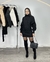 Imagem do Conjunto Tricot Duda Preto