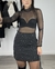 Body Tule Preto na internet