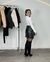 Body Recortes Nahlia Branco - loja online