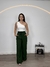 Pantalona Íris Verde - Carola Machado Store