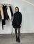 Maxi Tricot Dani Preto - Carola Machado Store