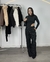 Body Recortes Yllara Preto - Carola Machado Store