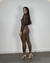 Body Tule Marrom - comprar online
