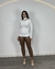 Cacharrel Tricot Branca - loja online