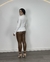 Cacharrel Tricot Branca - Carola Machado Store