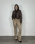 Jaqueta Couro Alicia Marrom - comprar online
