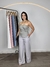Calça Carola Cinza - comprar online