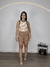 Short Camila Caramelo - loja online