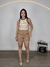 Short Camila Caramelo - Carola Machado Store