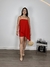 Short Laura Vermelho na internet