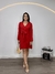 Vestido Dani Vermelho