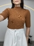 Blusa Paty Marrom
