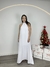 Vestido Nina Branco na internet