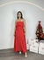 Vestido Bia Vermelho - Carola Machado Store