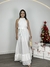 Vestido Kelly Branco na internet