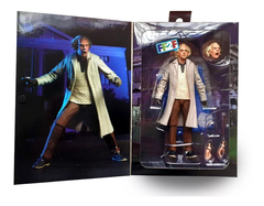 Doc Dr Brown -Neca Ultimate- 17.5 Cm Volver Al Futuro - comprar en línea