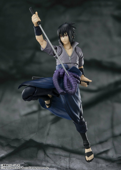 SH Figuarts SASUKE UCHIHA -He who bears all Hatred-