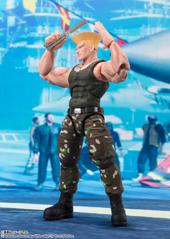 SH Figuarts GUILE -Outfit 2- - From Fans 2 Fans