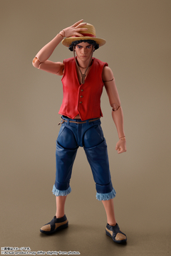 SH Figuarts Monkey D. Luffy (Netflix) - tienda en línea