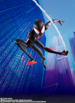 SH Figuarts Spider-Man (Miles Morales) (Spider-Man: Across the Spider-Verse) - From Fans 2 Fans