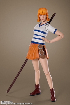 SH Figuarts Nami (A Netflix Series: One Piece) - From Fans 2 Fans
