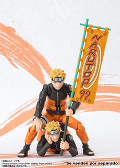 SH Figuarts NARUTO UZUMAKI -NARUTOP99 Edition- - comprar en línea