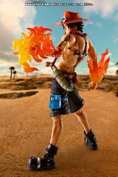 Imagen de SH Figuarts PORTGAS.D.ACE -FLAME FIST-