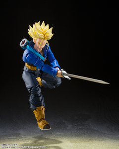 Imagen de SH Figuarts SUPER SAIYAN TRUNKS -THE BOY FROM THE FUTURE-